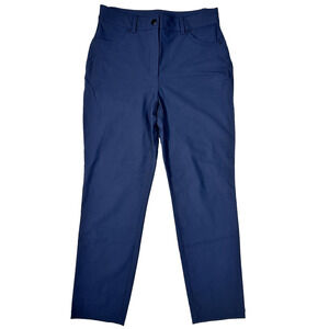 NWOT Lululemon Commission Classic Pant Warpstreme Chino Blue Size 26